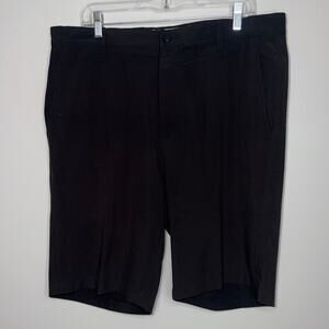 FootJoy Mens Size 36 Black Activewear Casual Lightweight Shorts